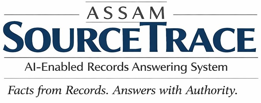 Assam SourceTrace